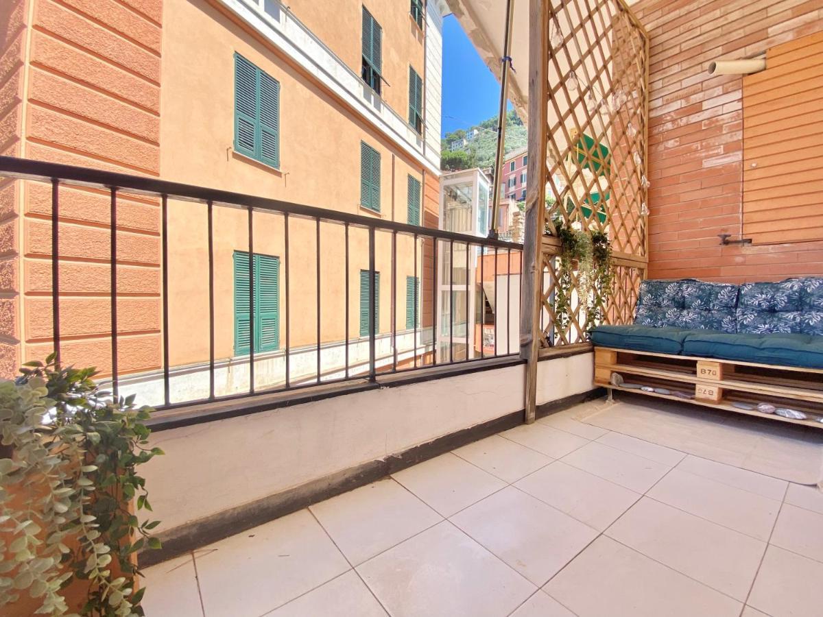 Casaviva - Wonderful Bilo In Camogli Apartment Bagian luar foto